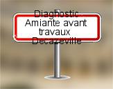 Diagnostic Amiante avant travaux ac environnement sur Decazeville